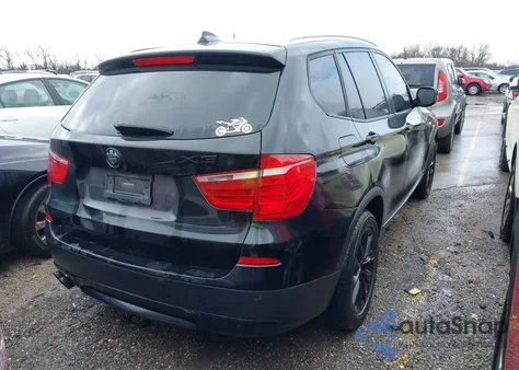 2013 BMW X3 xDrive28I из США, поврежденный, VIN 5UXWX9C5XD0A14240
